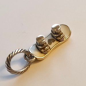 Snowboarding Charm - Brighton